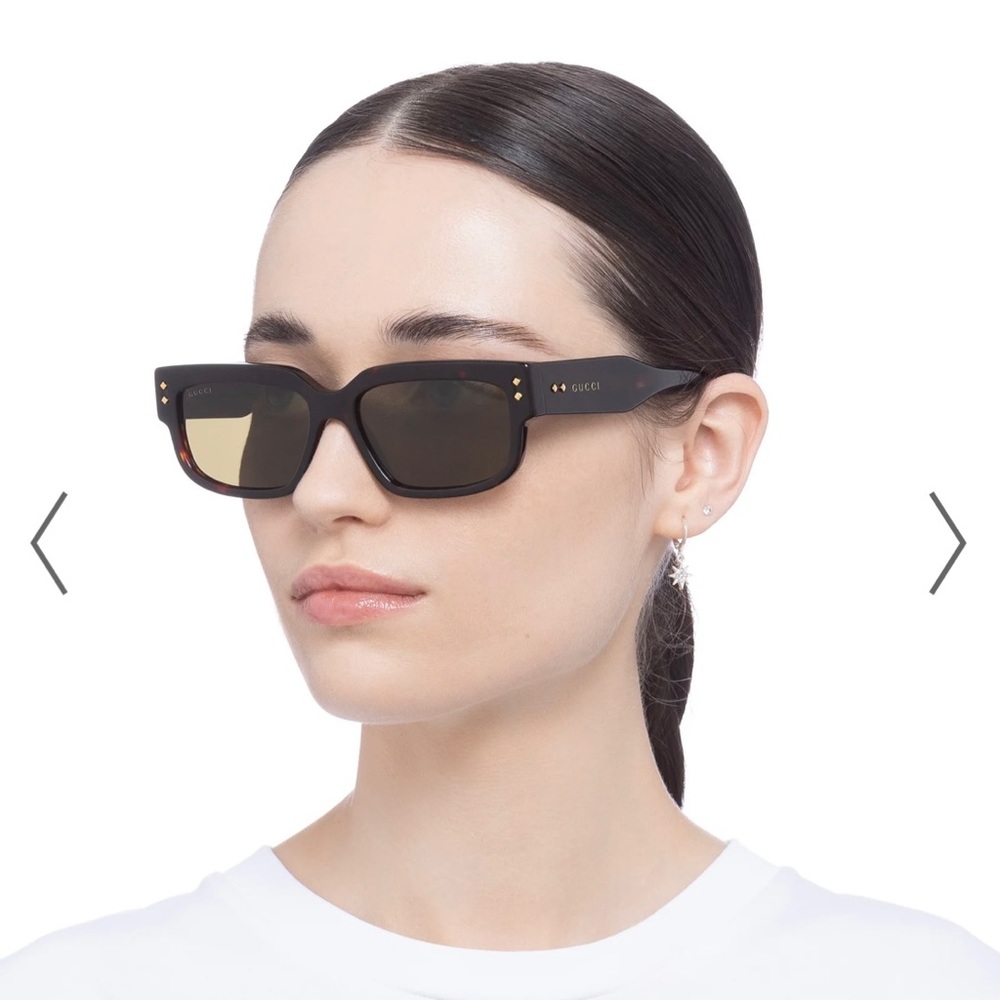 Gucci Rectangular Sunglasses - image 1